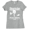 bernie sanders for president 2016 (2) Ladies Fitted T-Shirt