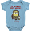 the walking dead neu 15 Baby Onesie