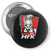 melmac fried kitten Pin-back button