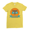 popular Ladies Fitted T-Shirt
