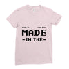 Made in the 80's Ladies Fitted T-Shirt
