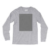 optical illusion skull, ideal gift or birthday present. Long Sleeve Shirts