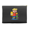 bart simpson Accessory Pouches
