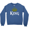 king Crewneck Sweatshirt