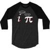 be rational get real t shirt funny math tee pi nerd nerdy geek shirt h 3/4 Sleeve Shirt