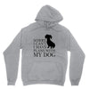SORRY I CAN'T I HAVE PLANS WITH MY DOG Unisex Hoodie
