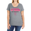 On Wednesdays We Smash The Patriarchy Ladies Curvy T-Shirt