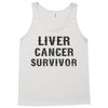 Liver Cancer Survivor Tank Top
