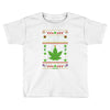 smoke weed every christmas Toddler T-shirt