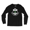 cia badge cider imbibing anarchist with badge Long Sleeve Shirts