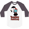 yondu poppins 3/4 Sleeve Shirt