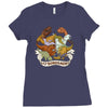 i heart dinosaur Ladies Fitted T-Shirt