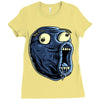 lol Ladies Fitted T-Shirt