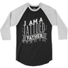 tattooed dad 3/4 Sleeve Shirt