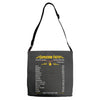 Capricorn Facts Zodiac Adjustable Strap Totes