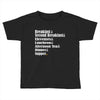 hobbit meals Toddler T-shirt