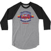 television marathon champion 3/4 Sleeve Shirt