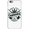 cannabis medical only iPhone 6/6s Case
