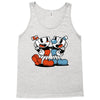 cuphead and mugman Tank Top