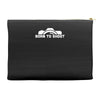 born to shoot  photograpy camera geek Accessory Pouches