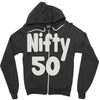 nifty 50 Zipper Hoodie