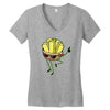 exotic butter disco Women's V-Neck T-Shirt