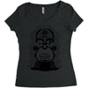 homer simpson Women's Triblend Scoop T-shirt