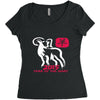 2015 year of the goat mandarin chinese Women's Triblend Scoop T-shirt