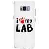 i love my lab labrador Samsung Galaxy S8 Plus