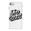 who cares iPhone 7 Case