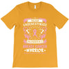 Never Underestimate The Strength Of A Breast Cancer Warrior T-Shirt