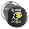 halloween runner Pin-back button
