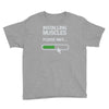 installing muscles please wait Youth Tee