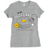 hotcakes Ladies Fitted T-Shirt