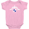 bmw moto rennen Baby Onesie