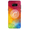 initials c Samsung Galaxy S8