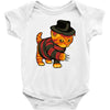 nightmeow on elm street Baby Onesie