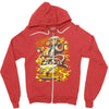 octopus Zipper Hoodie