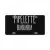 pipelette License Plate