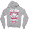 THE POWER OF AN Autism Mom Zipper Hoodie