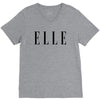 elle V-Neck Tee