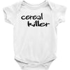 cereal killer Baby Bodysuit