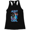 aunt of the birthday girl Racerback Tank