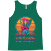Too Hip To Hop  Bunny Easter Tank Top