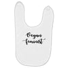vegan feminist Baby Bibs