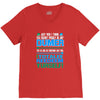 just wen i think you coundn't posible be any dumber you go and do somt V-Neck Tee
