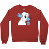 arctic fox adopt Crewneck Sweatshirt