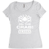 v t shirt inspired by deadliest catch   on the crab. Women's Triblend Scoop T-shirt