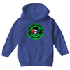 silver shamrock novelties Youth Hoodie