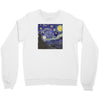 tardis starry night Crewneck Sweatshirt